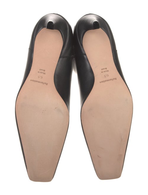 Reformation Leather Riding Boots