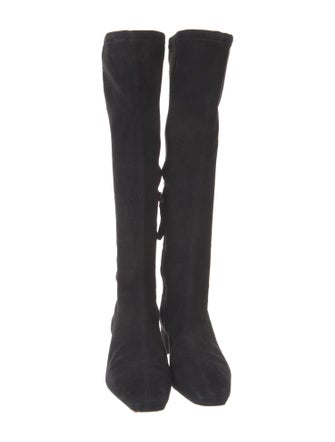 Reformation Suede Boots