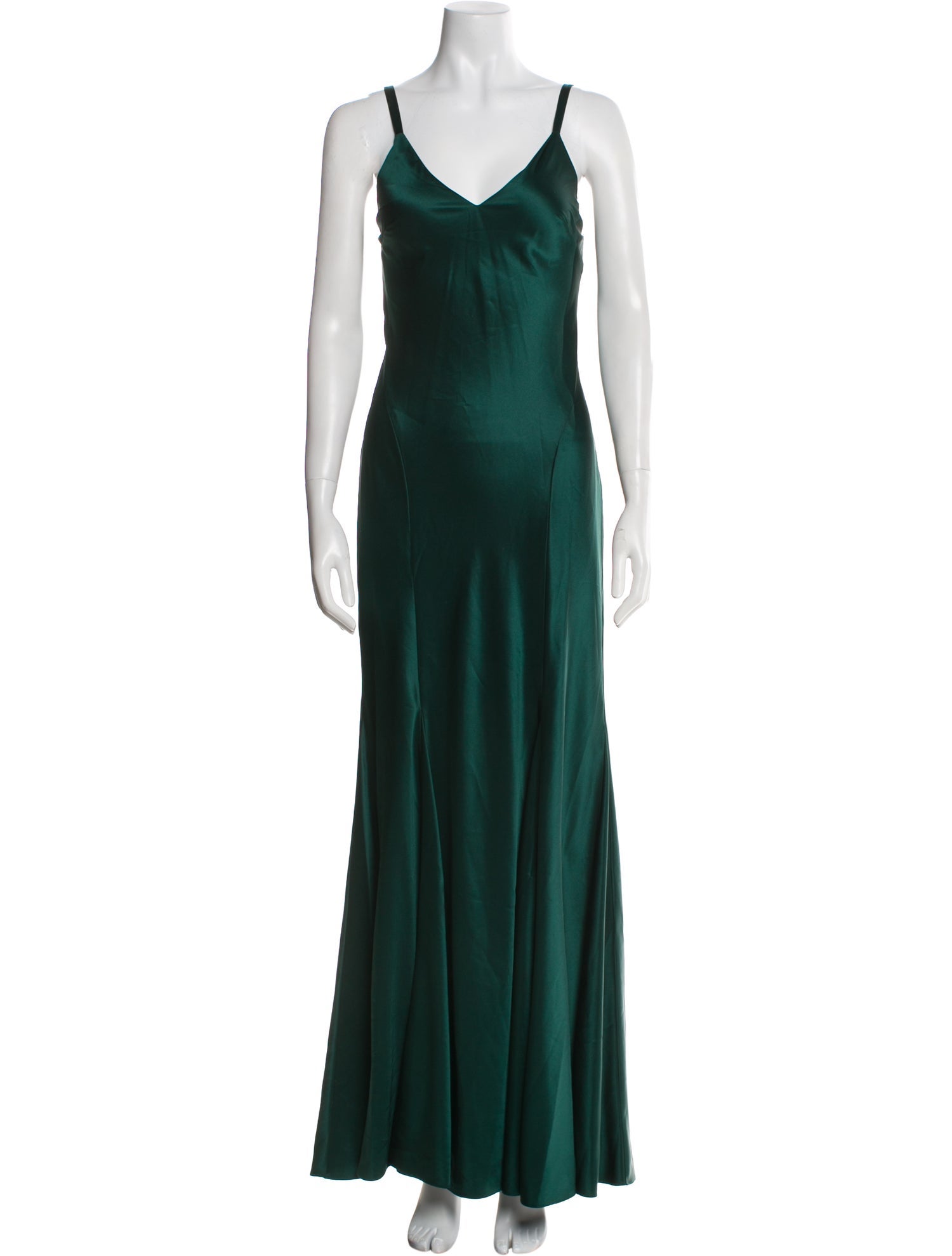 Reformation V-Neck Long Dress w/ Tags