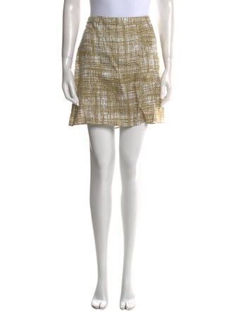 Reformation Linen Mini Skirt w/ Tags