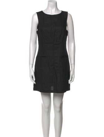 Reformation Linen Mini Dress