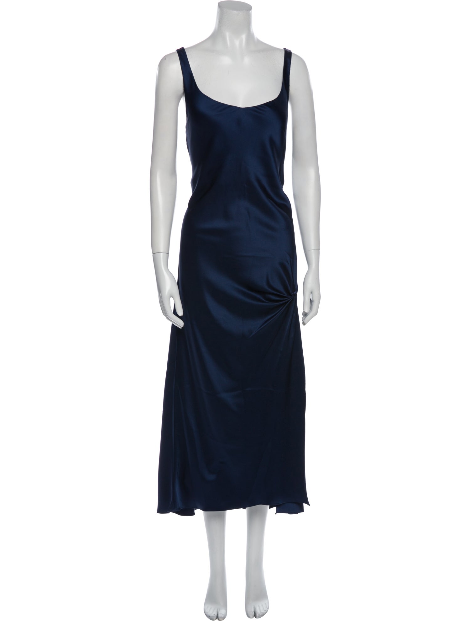 Reformation Scoop Neck Long Dress