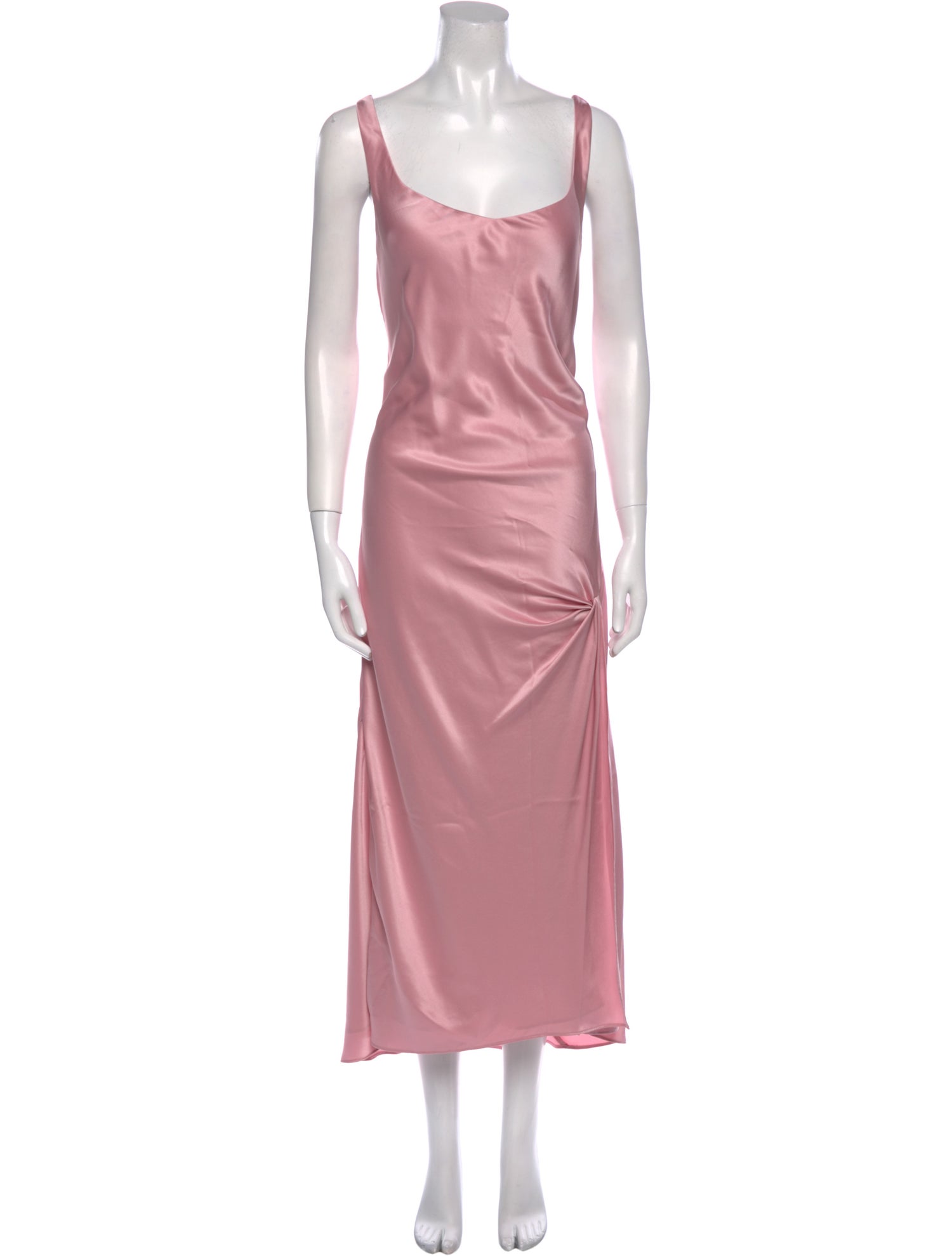 Reformation Square Neckline Long Dress