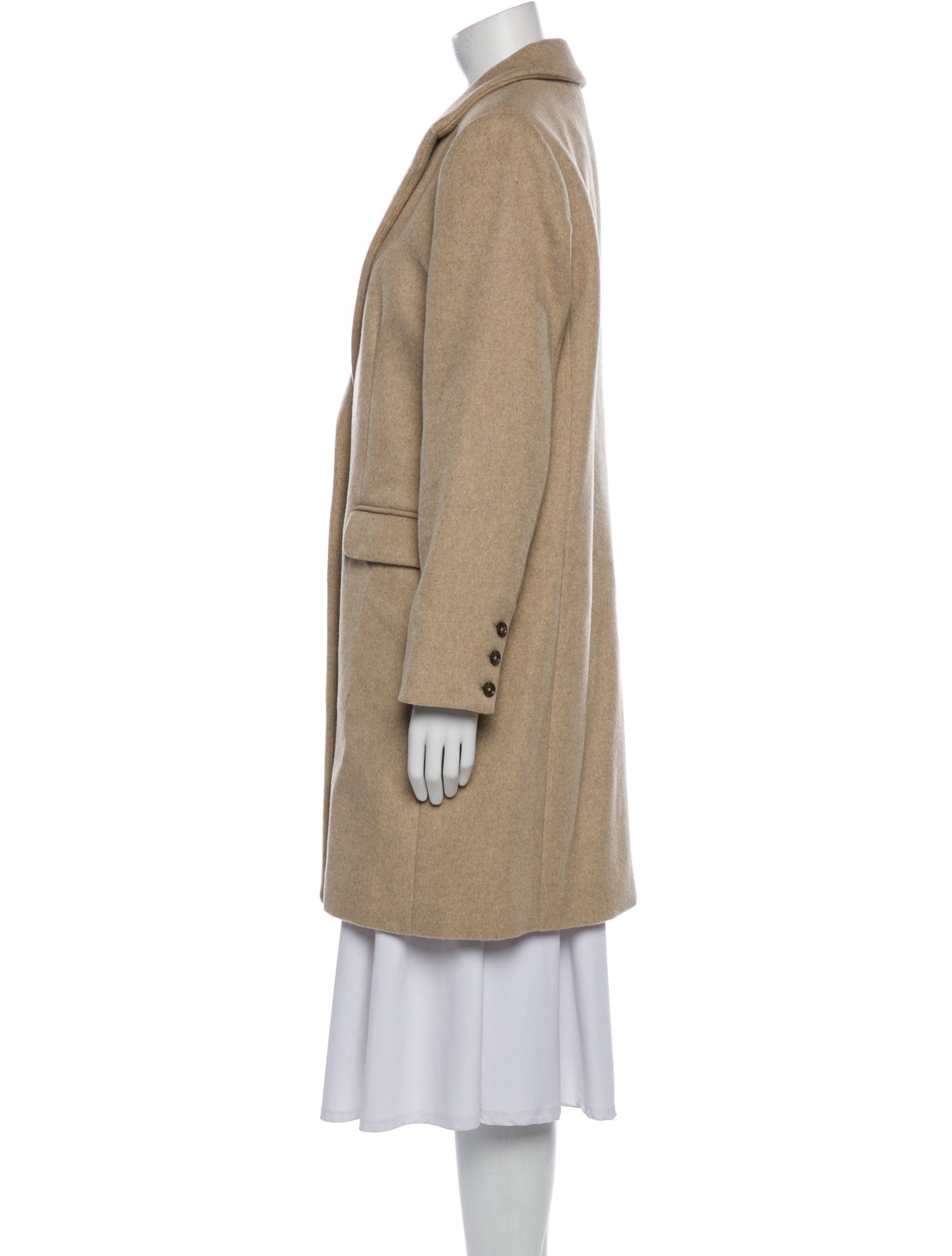 Reformation Wool Peacoat