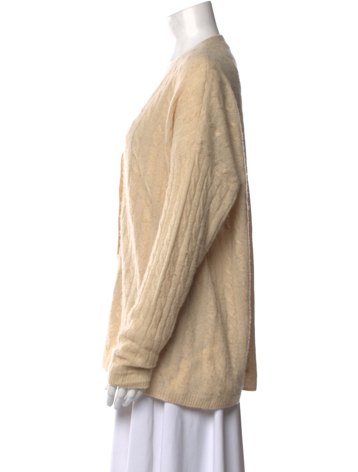 Reformation Cashmere V-Neck Sweater