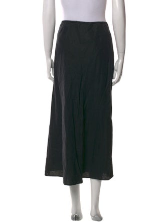 Reformation Linen Midi Length Skirt