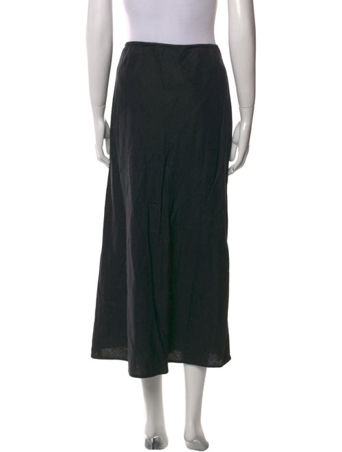 Reformation Linen Midi Length Skirt