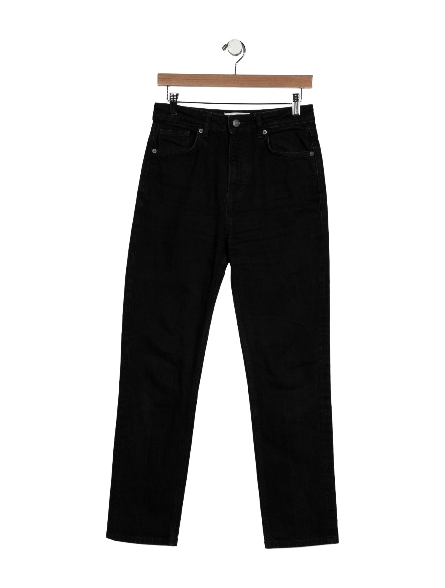 Reformation High-Rise Straight Leg Jeans