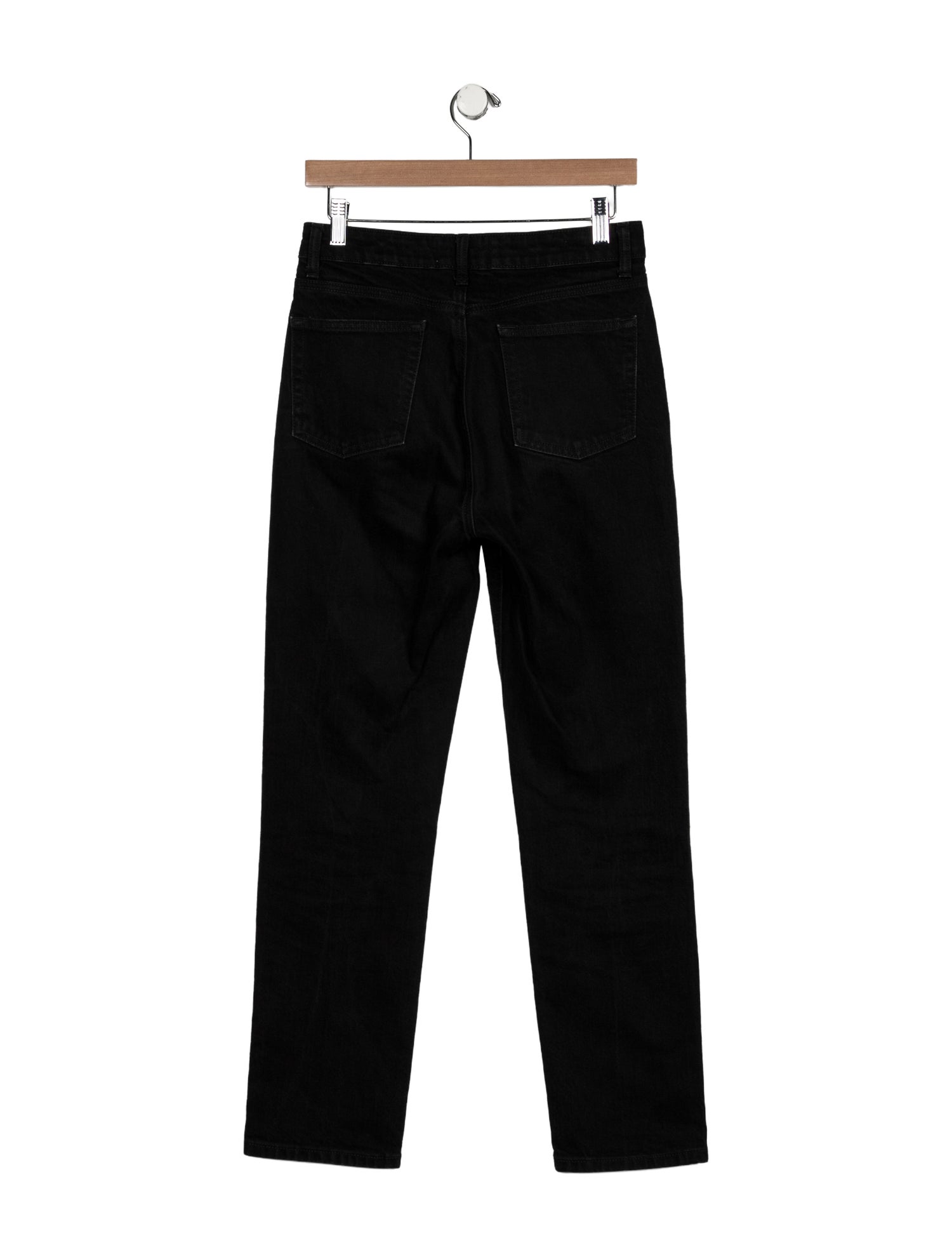 Reformation High-Rise Straight Leg Jeans