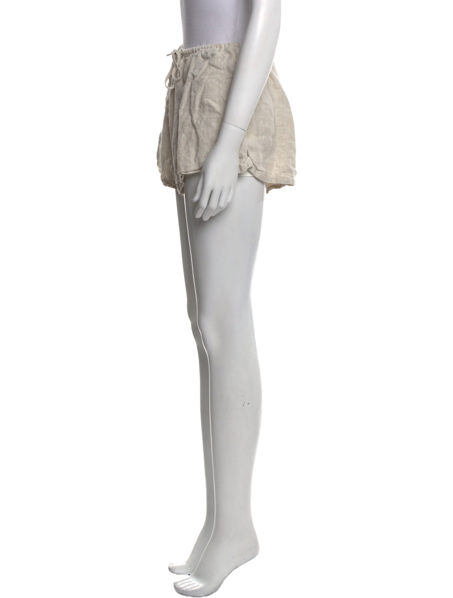 Reformation Linen Mini Shorts