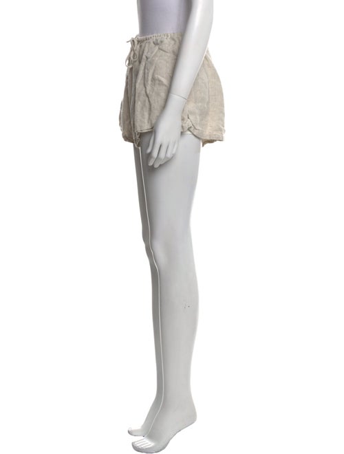 Reformation Linen Mini Shorts