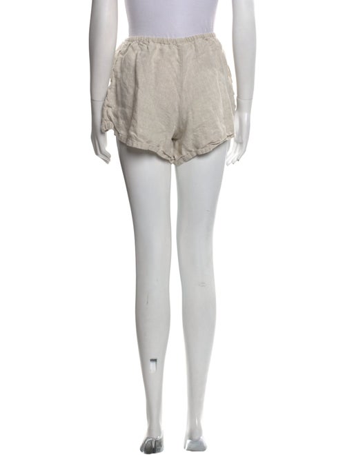 Reformation Linen Mini Shorts