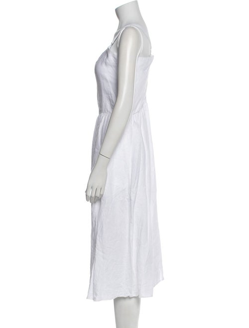 Reformation Linen Long Dress