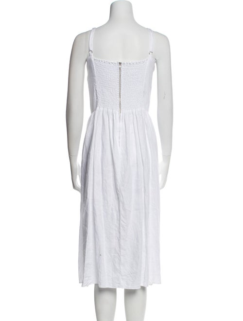 Reformation Linen Long Dress
