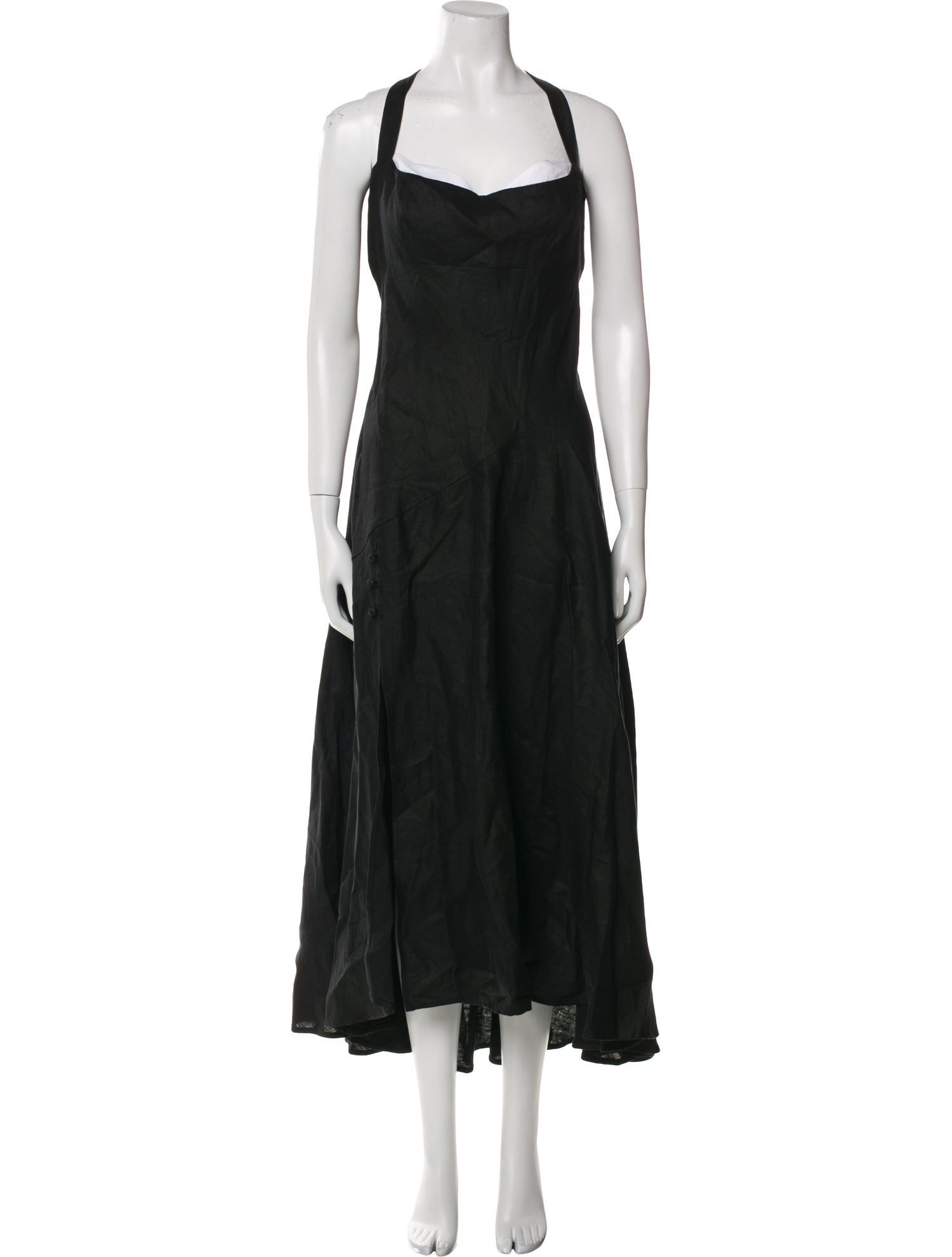 Reformation Linen Long Dress