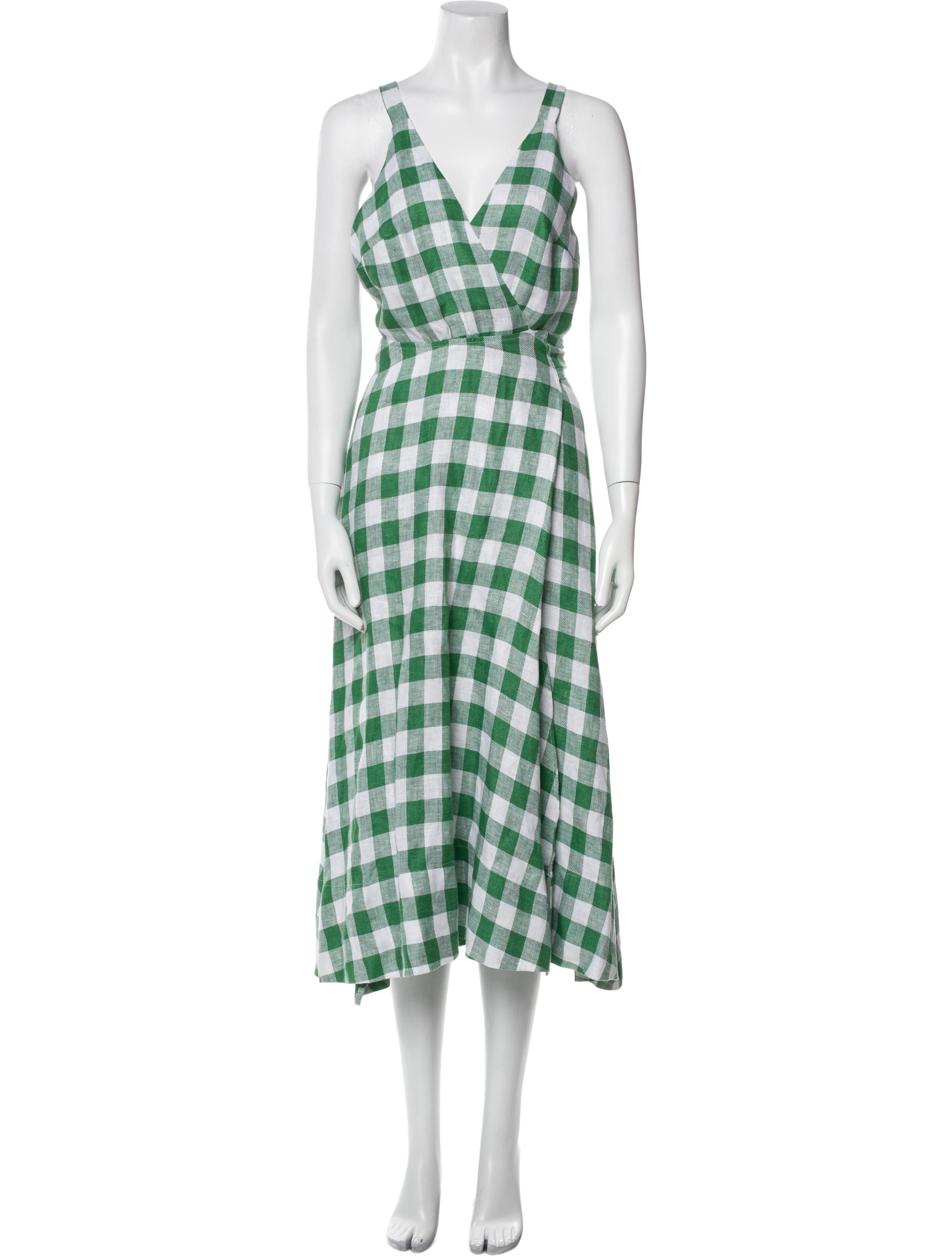 Reformation Linen Long Dress w/ Tags