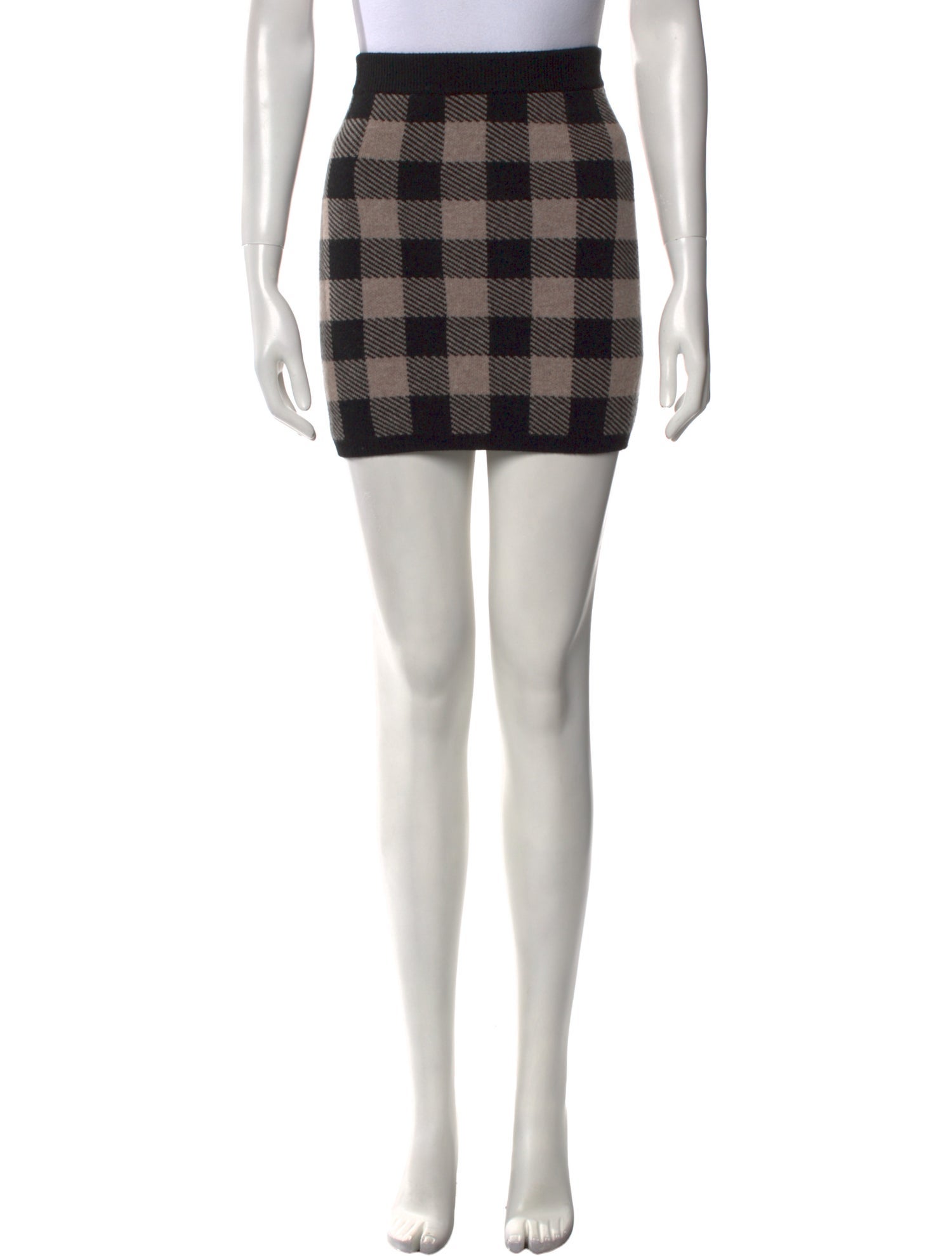 Reformation Cashmere Mini Skirt