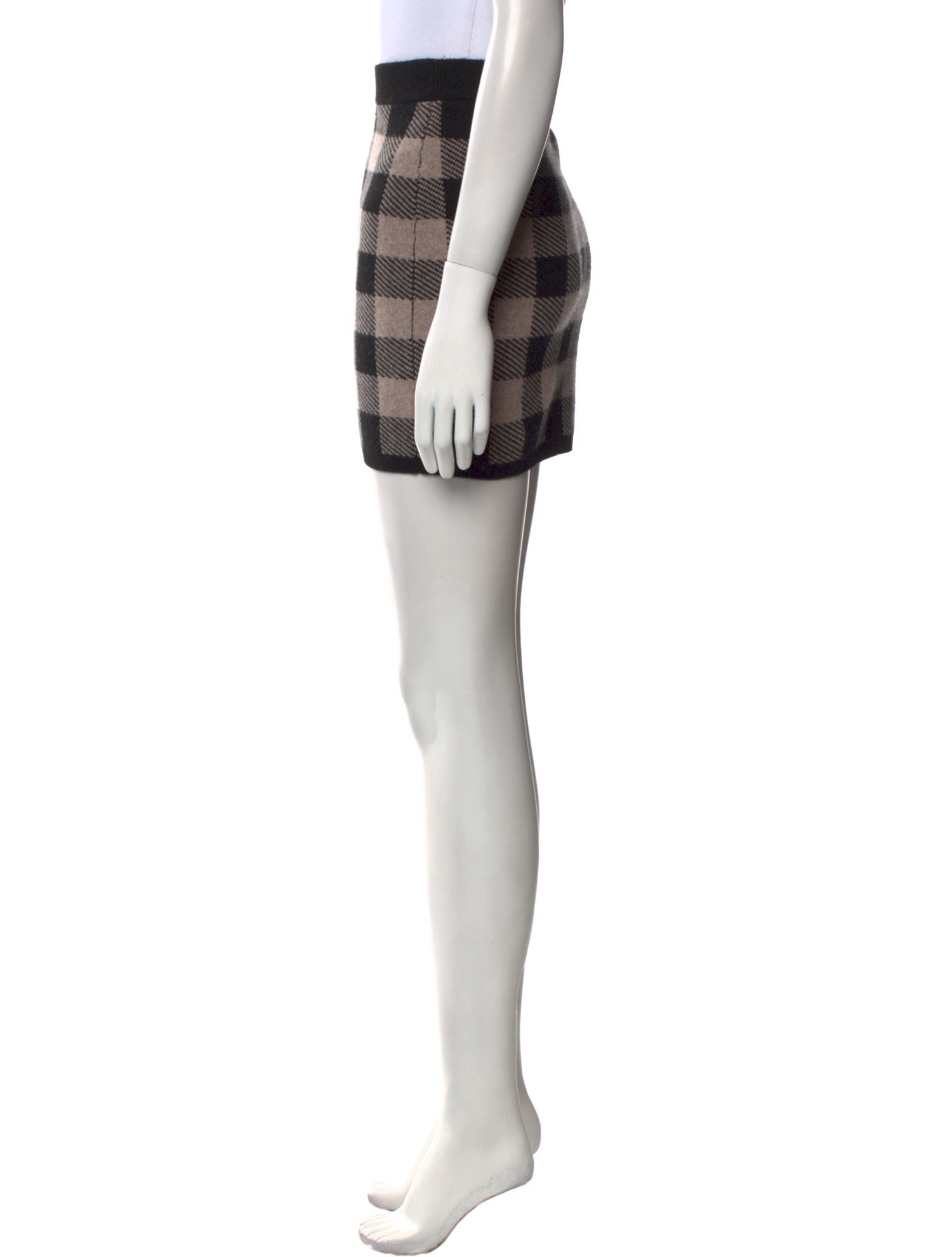 Reformation Cashmere Mini Skirt