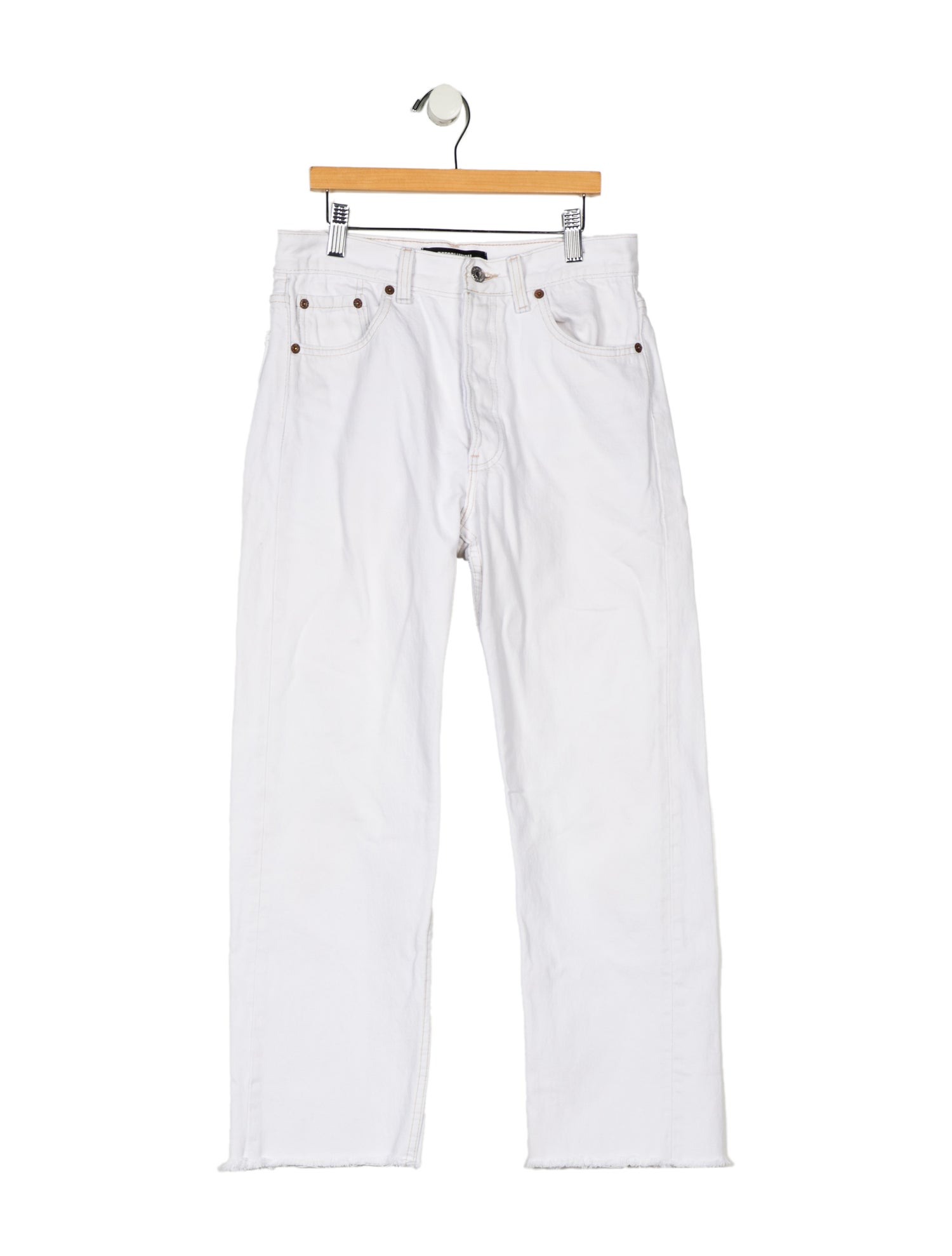 Reformation Mid-Rise Straight Leg Jeans