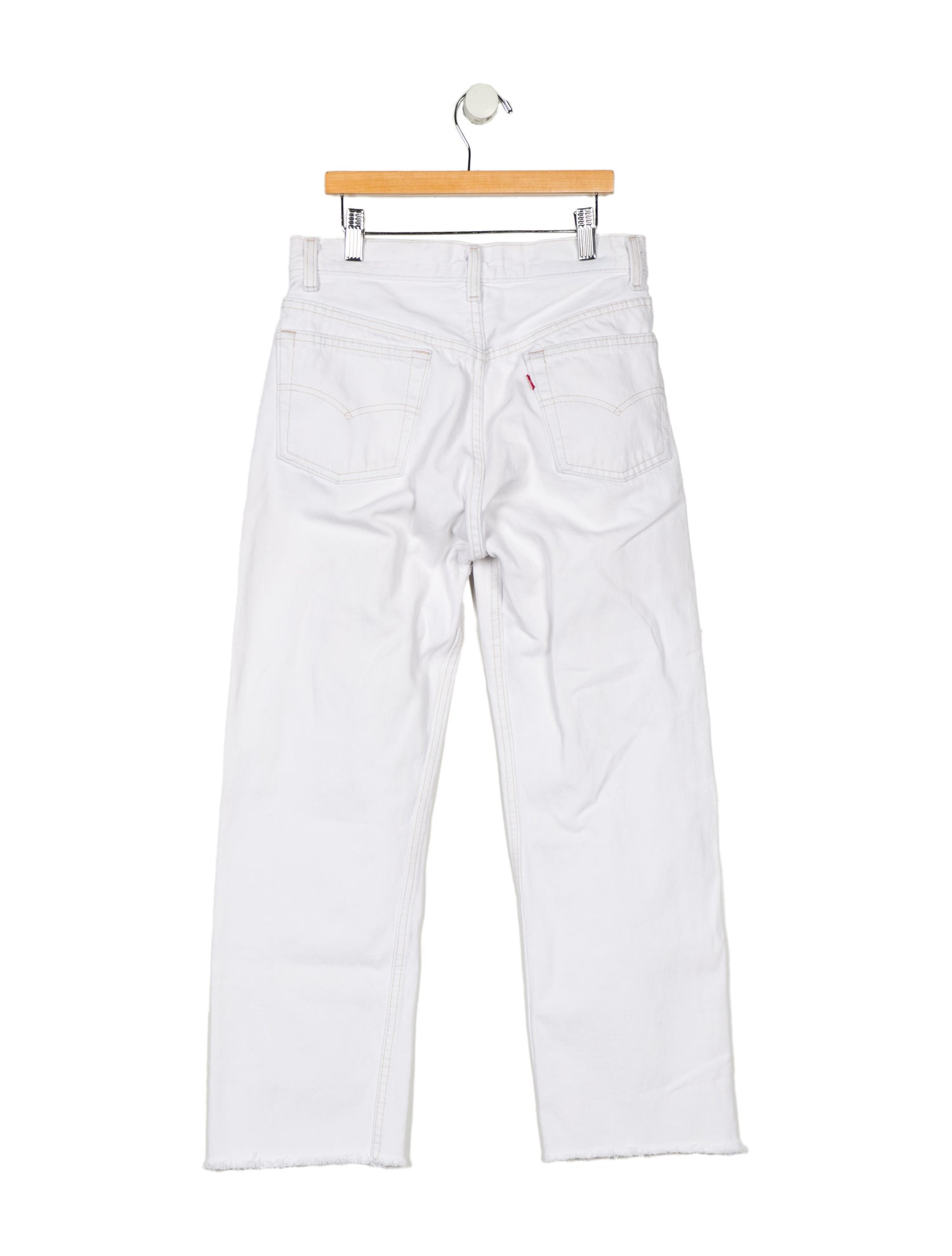 Reformation Mid-Rise Straight Leg Jeans