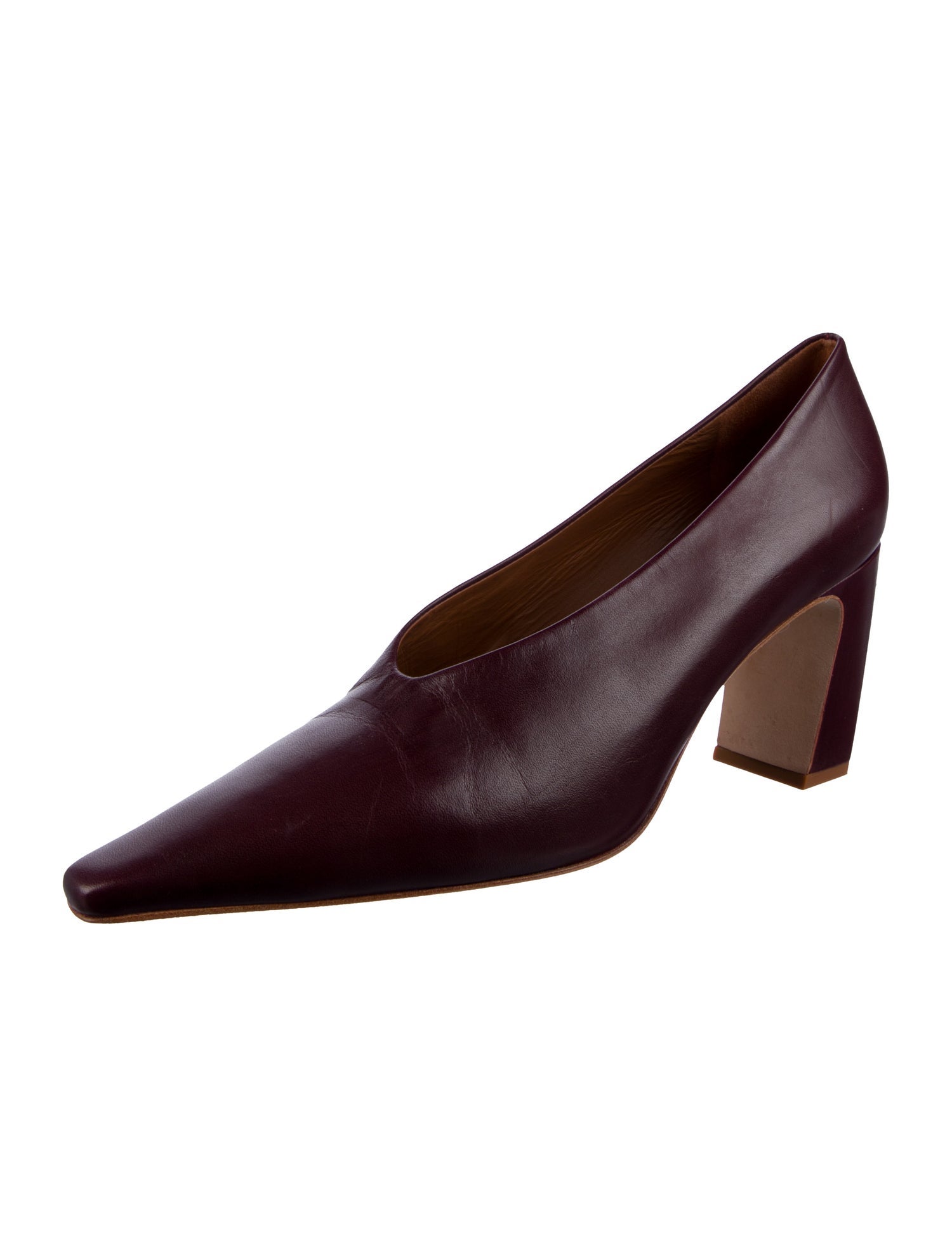 Reformation Leather Pumps