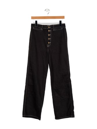 Reformation High-Rise Wide Leg Jeans