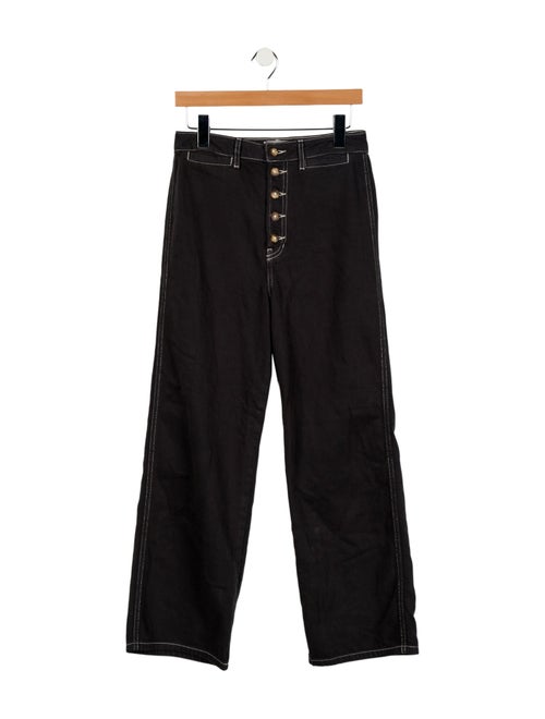 Reformation High-Rise Wide Leg Jeans
