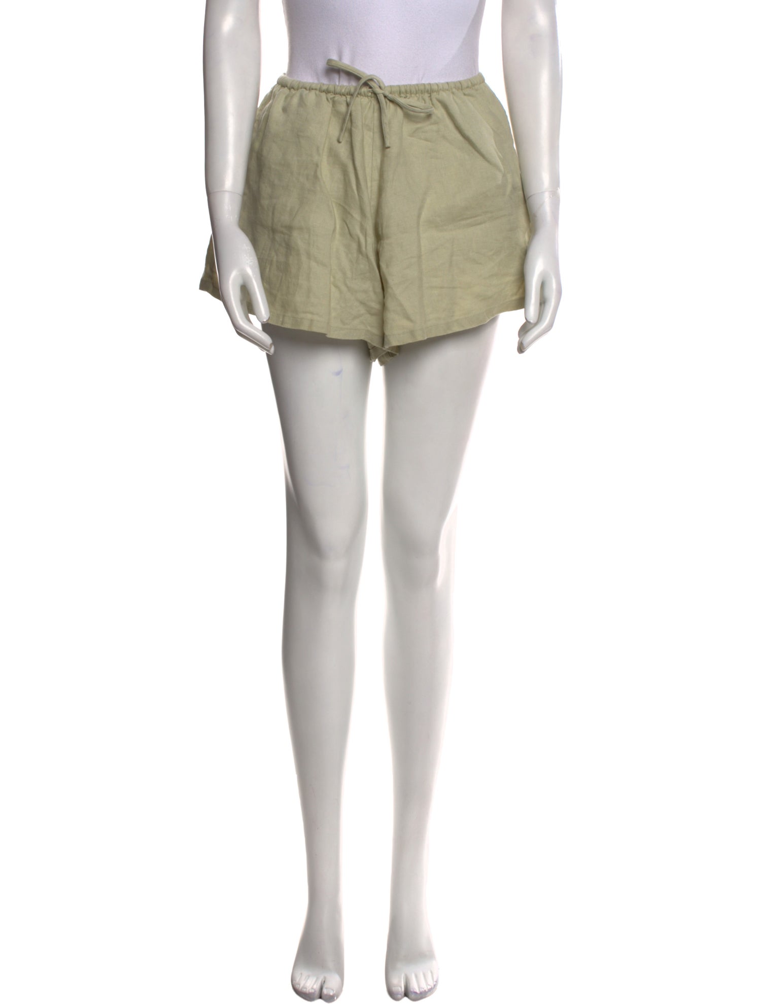 Reformation Linen Mini Shorts