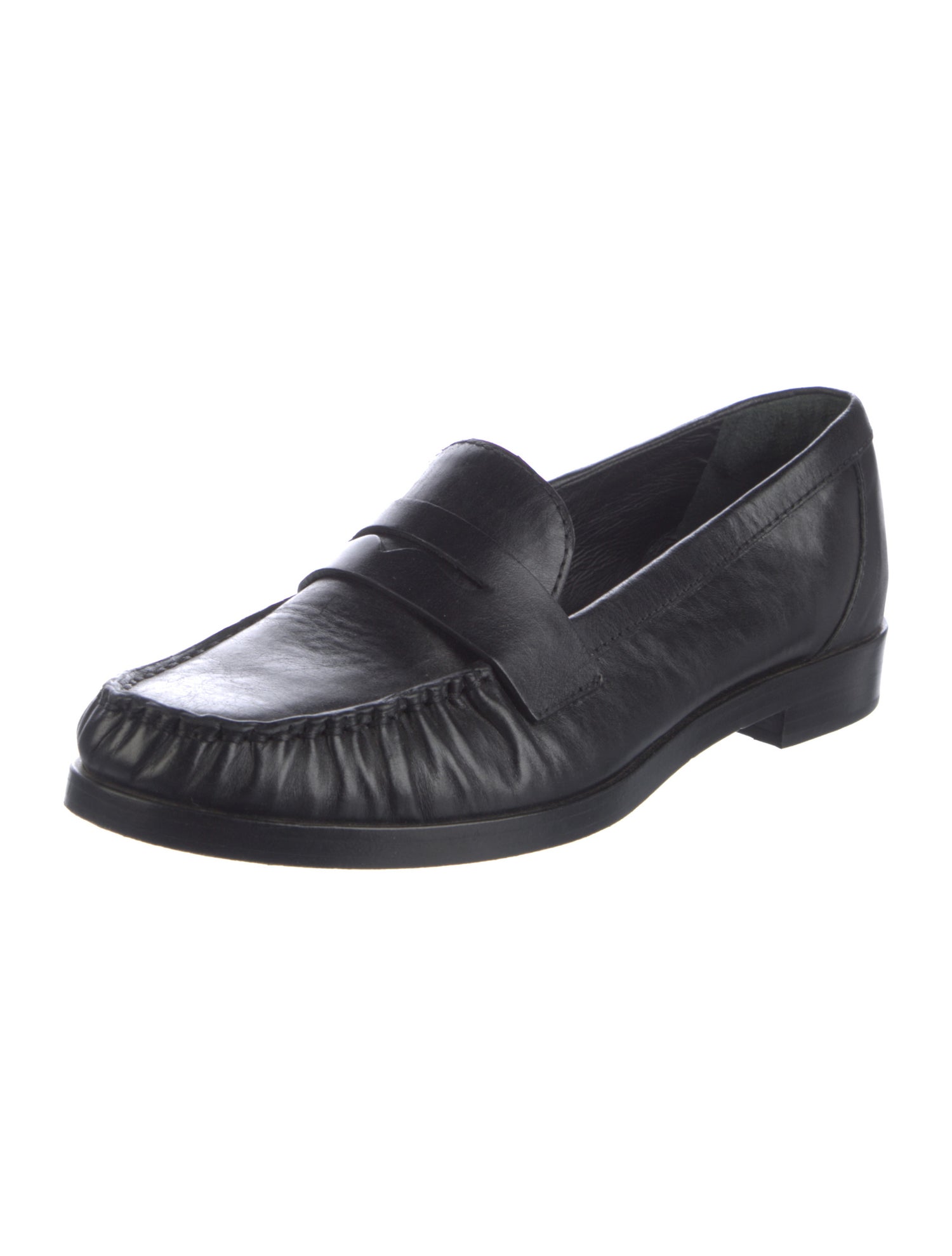 Reformation Leather Loafers
