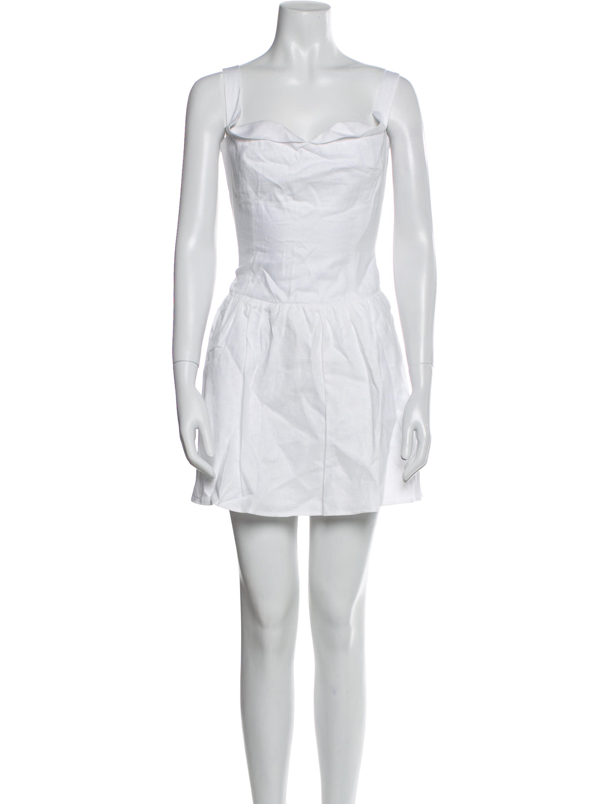 Reformation Linen Mini Dress w/ Tags