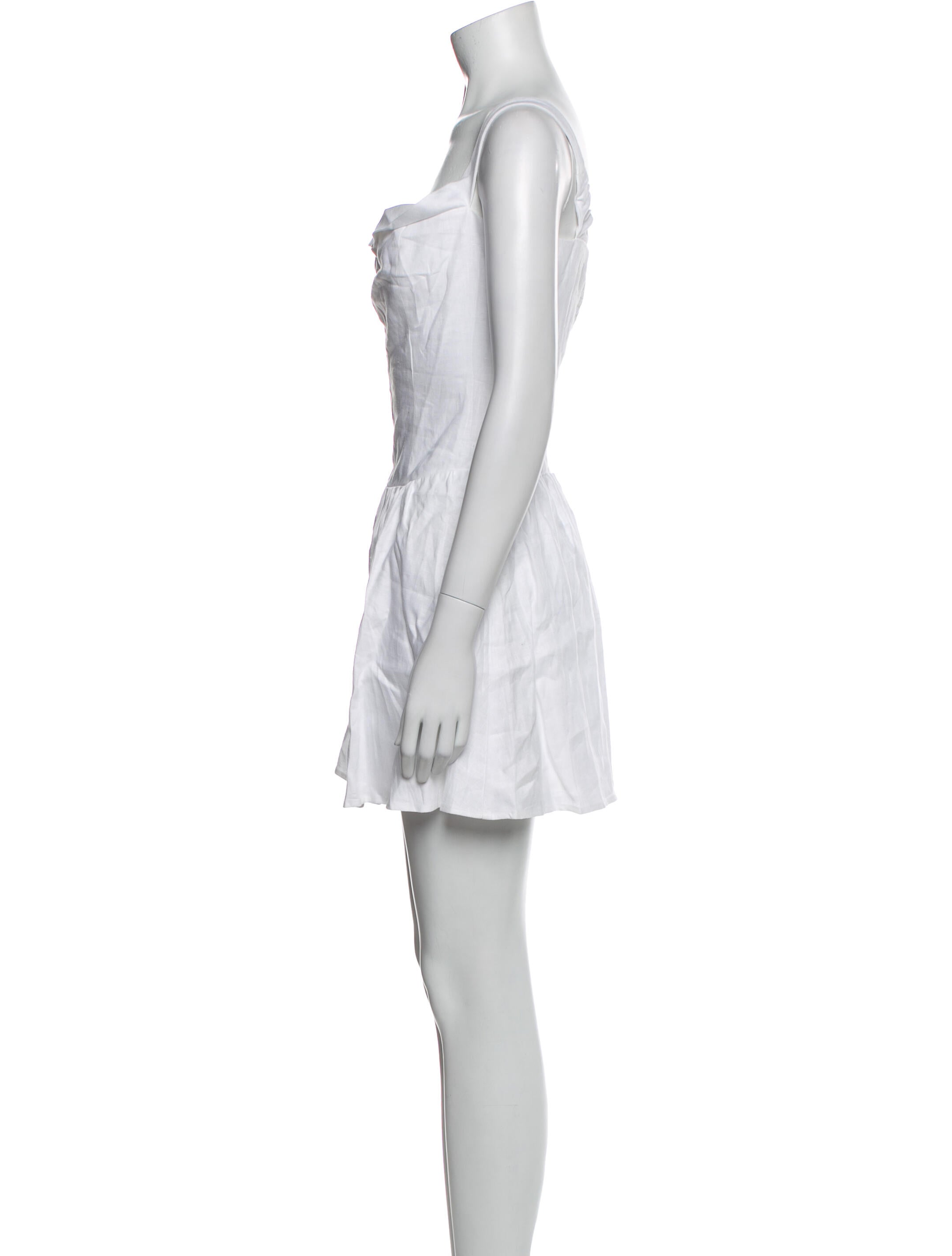 Reformation Linen Mini Dress w/ Tags