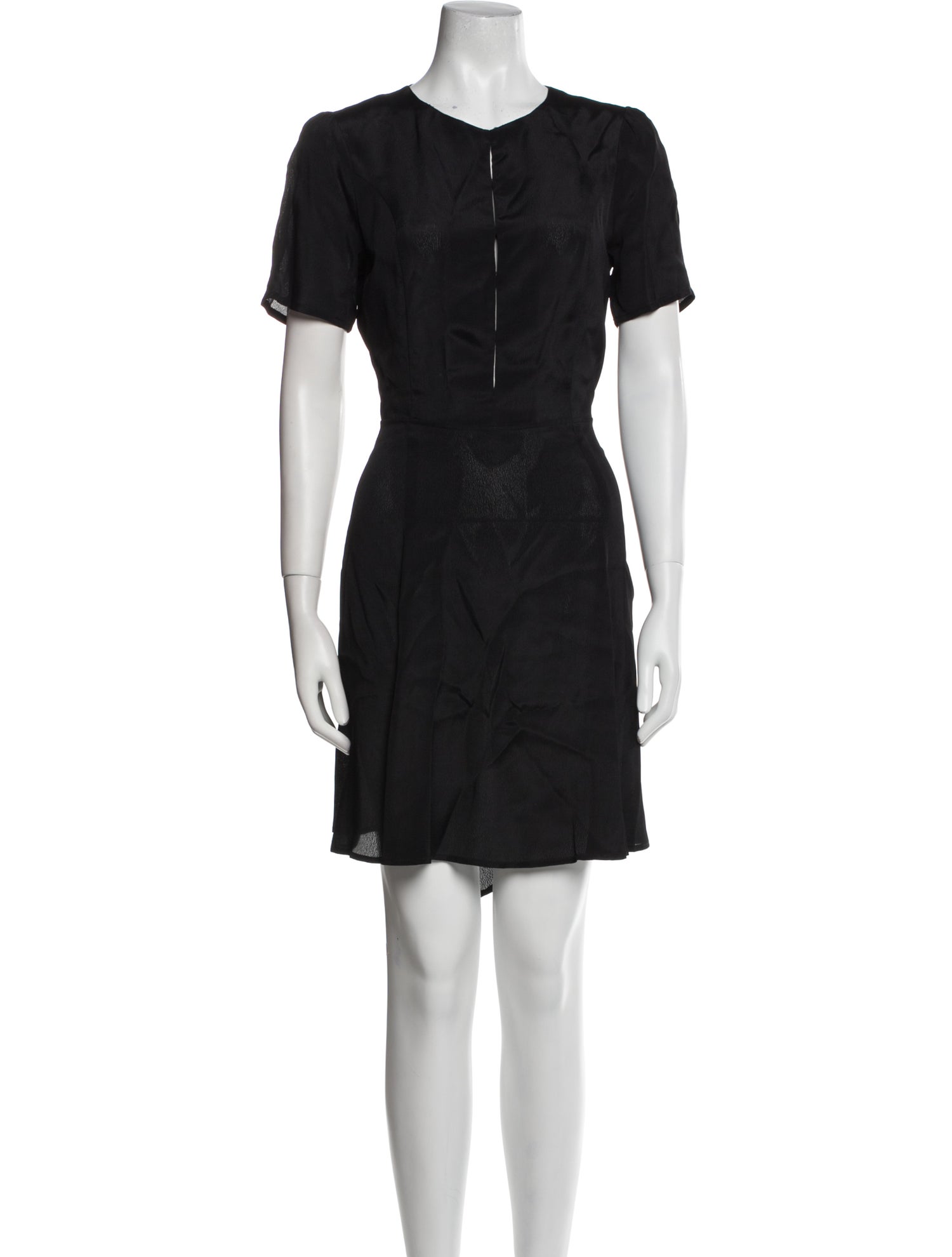 Reformation Scoop Neck Knee-Length Dress