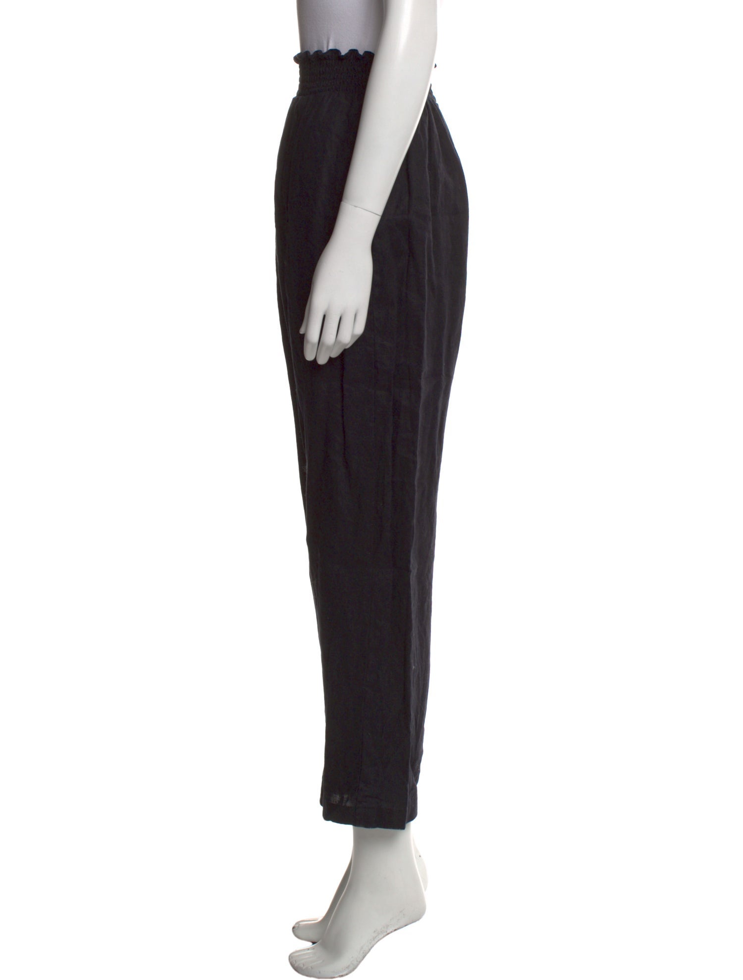 Reformation Linen Wide Leg Pants