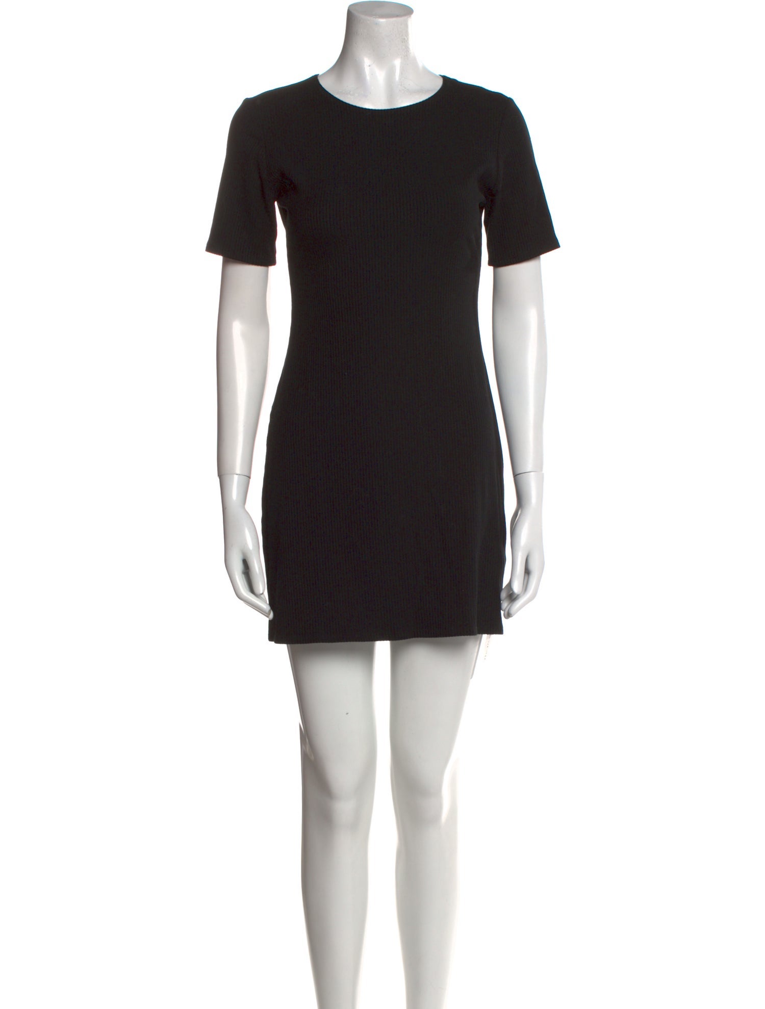 Reformation Crew Neck Mini Dress