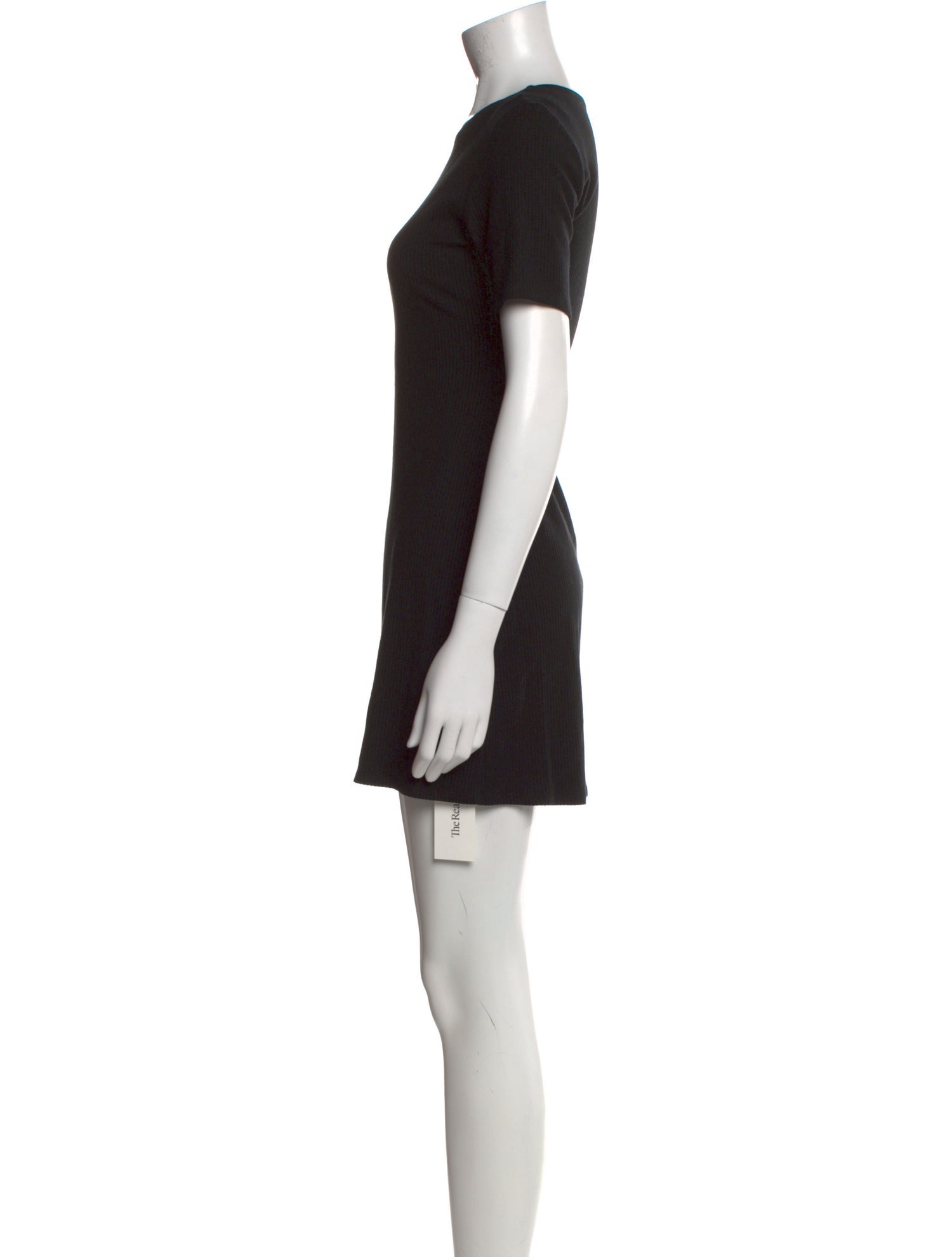 Reformation Crew Neck Mini Dress