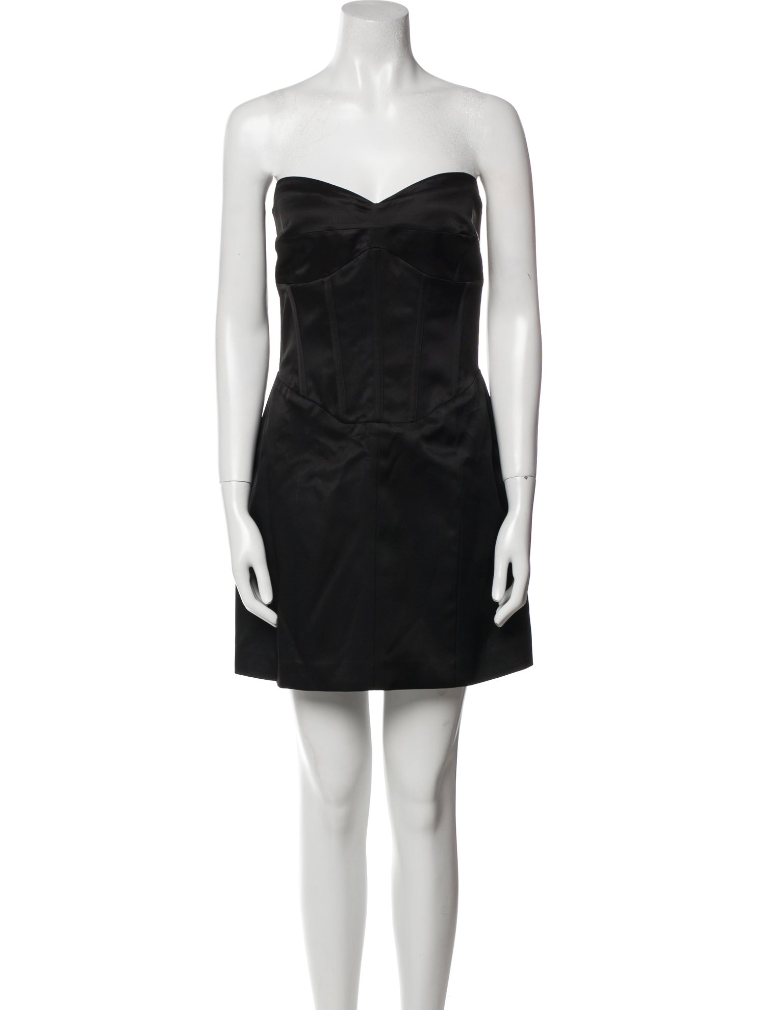 Reformation Strapless Mini Dress