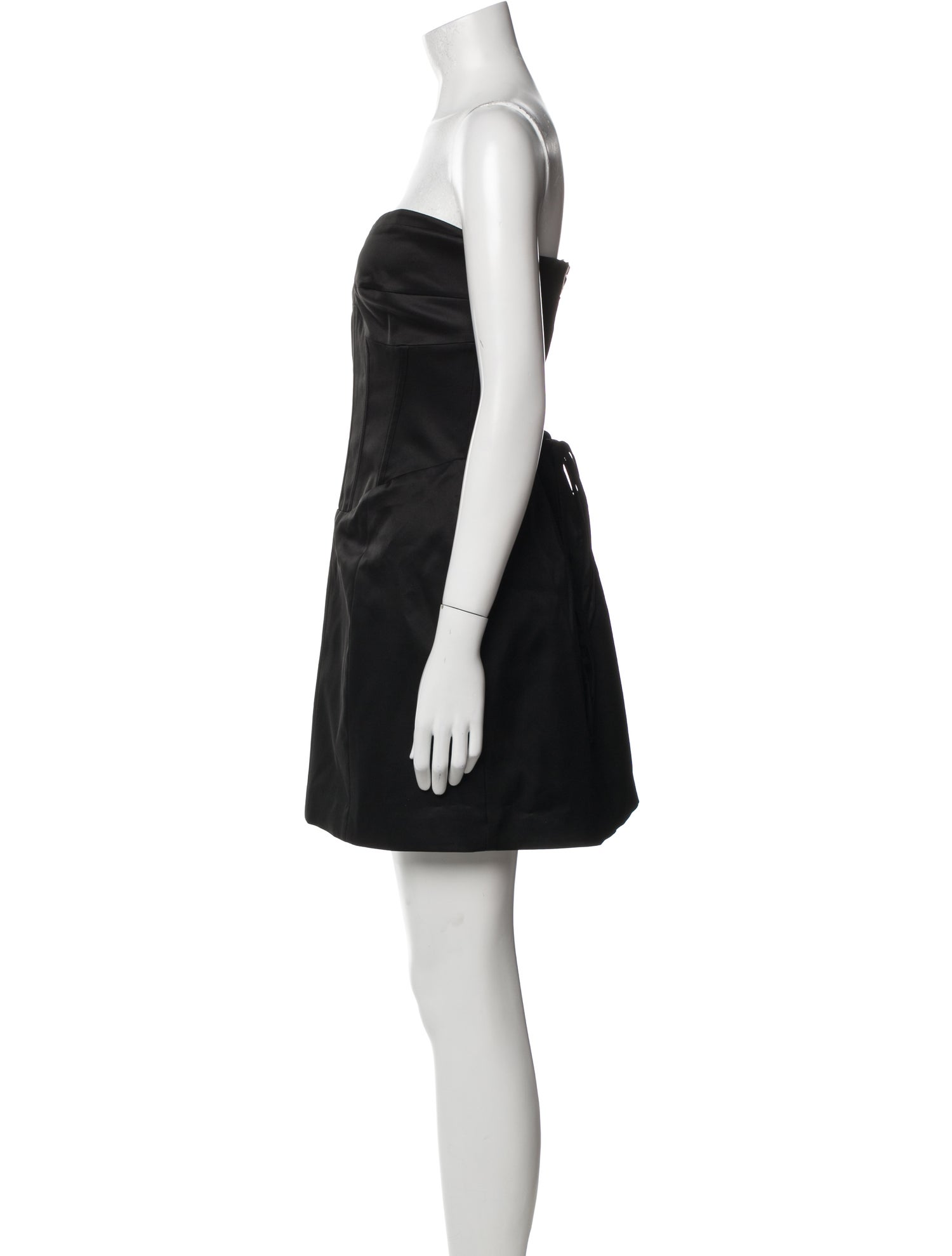 Reformation Strapless Mini Dress