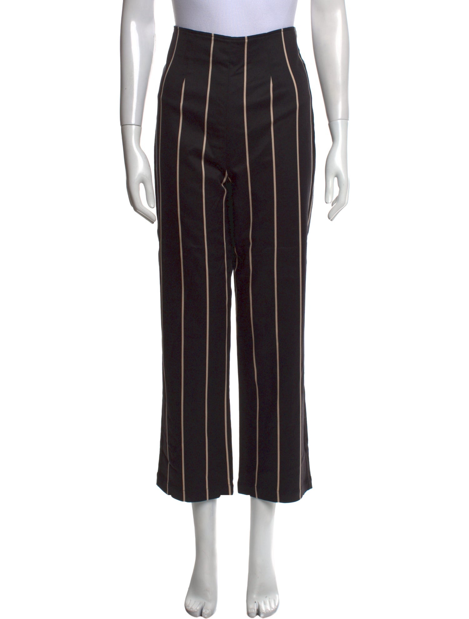 Reformation Striped Wide Leg Pants