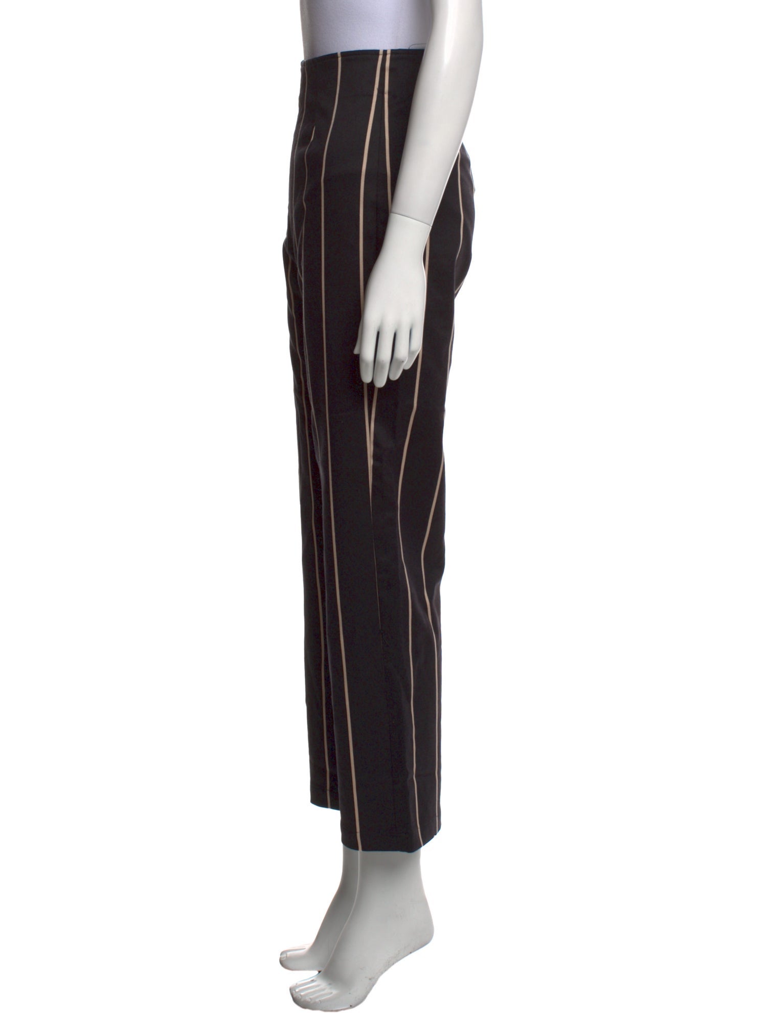 Reformation Striped Wide Leg Pants