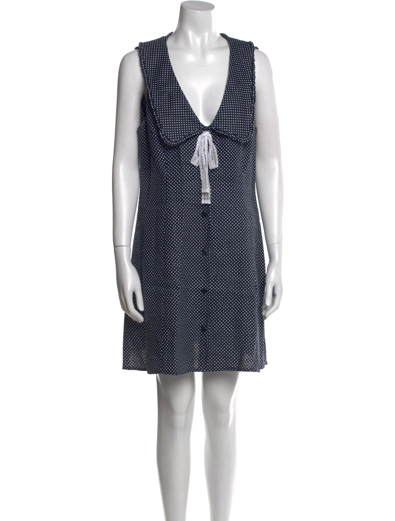 Reformation Linen Mini Dress