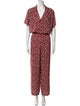 Reformation Polka Dot Print Pant Set