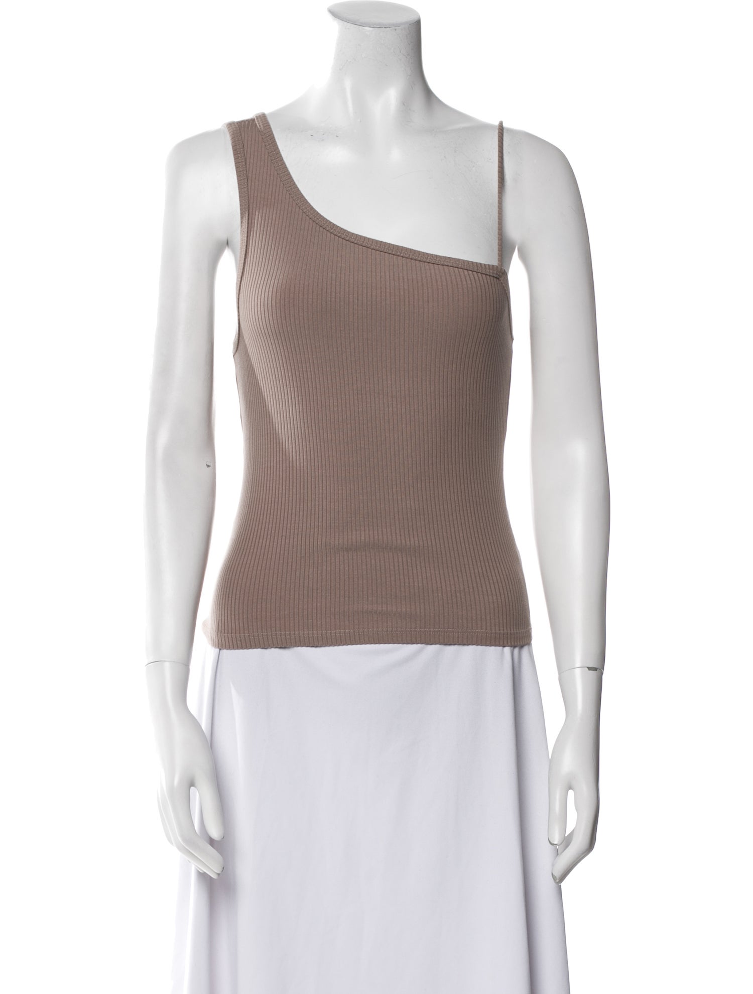 Reformation One-Shoulder Sleeveless Top