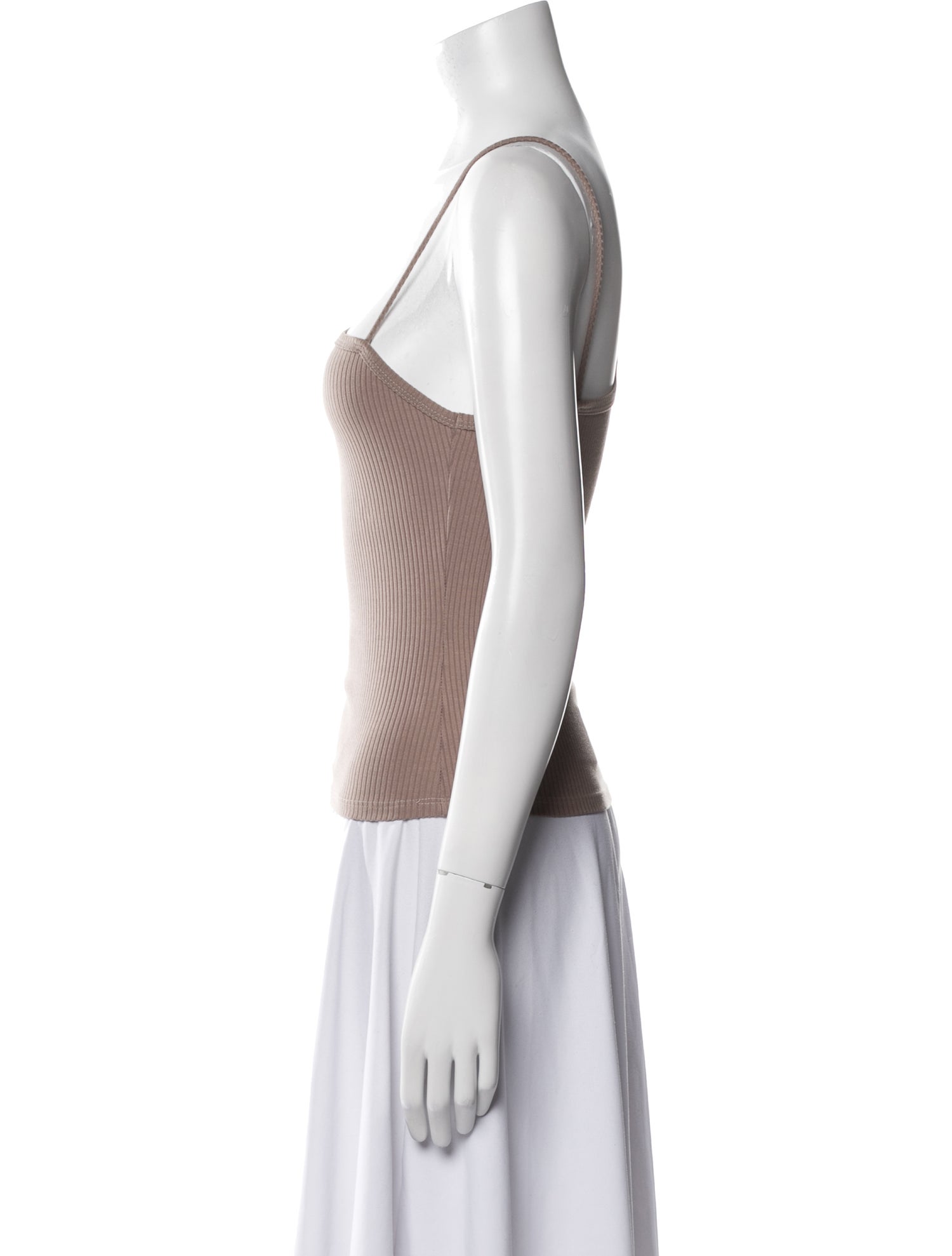 Reformation One-Shoulder Sleeveless Top