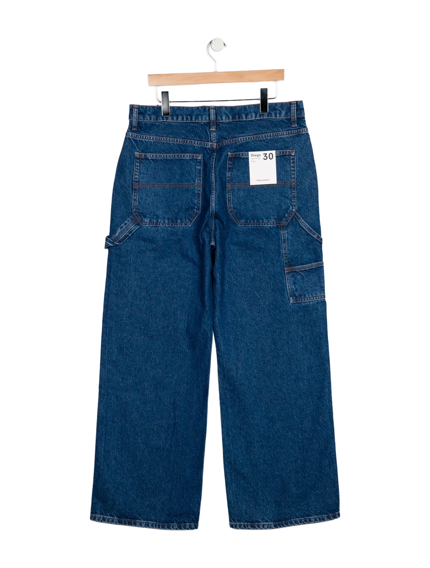 Reformation High-Rise Wide Leg Jeans