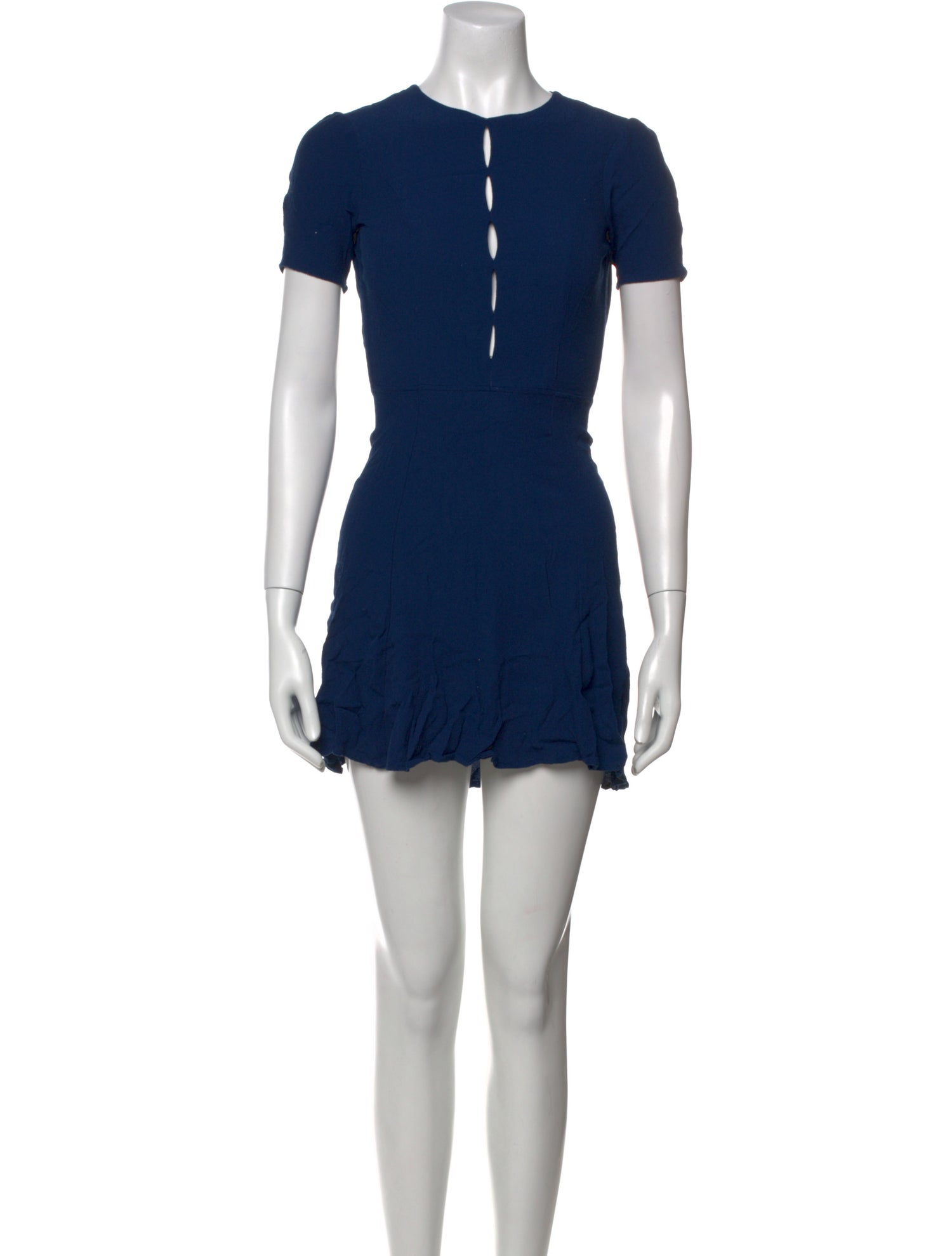 Reformation Crew Neck Mini Dress