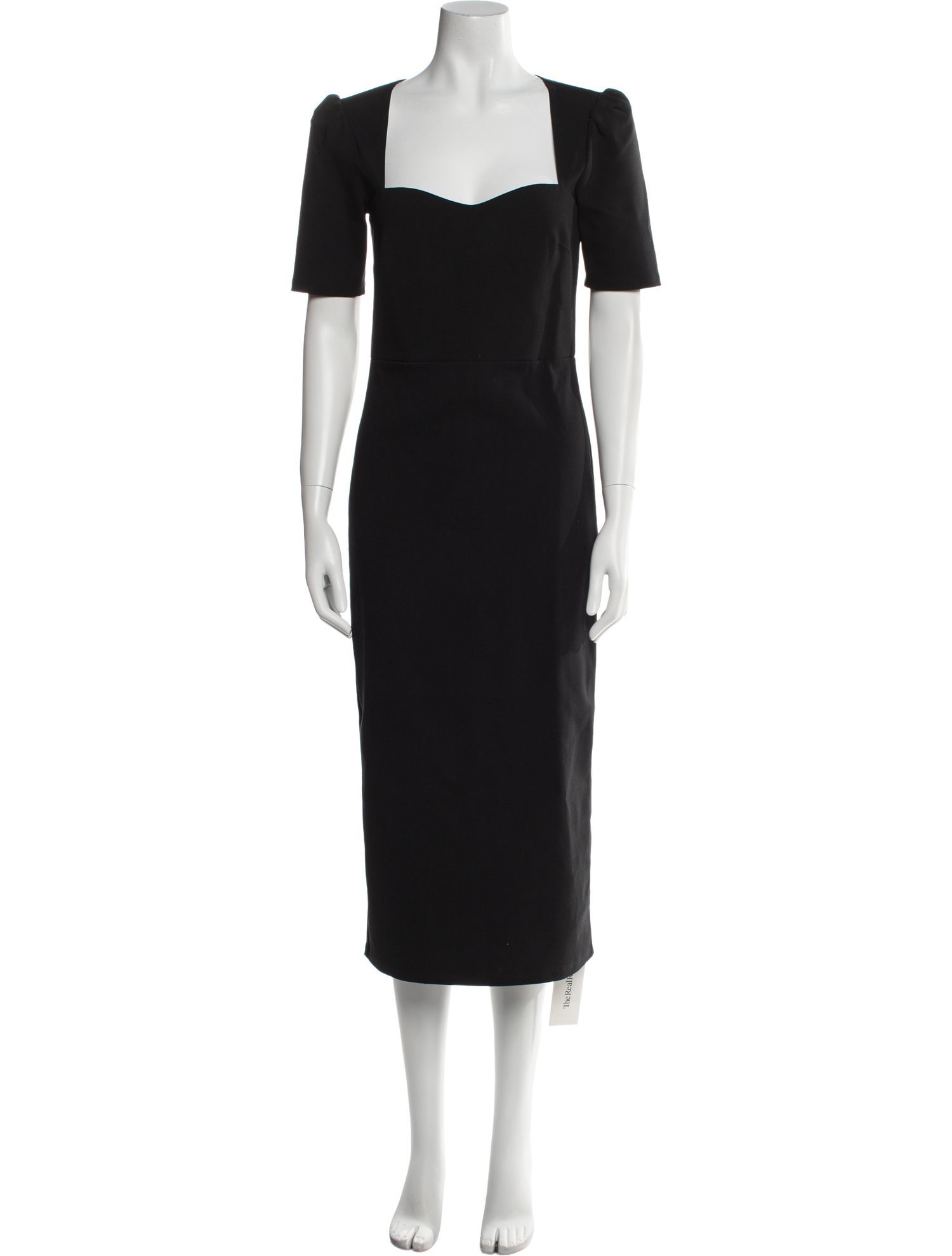 Reformation Square Neckline Long Dress