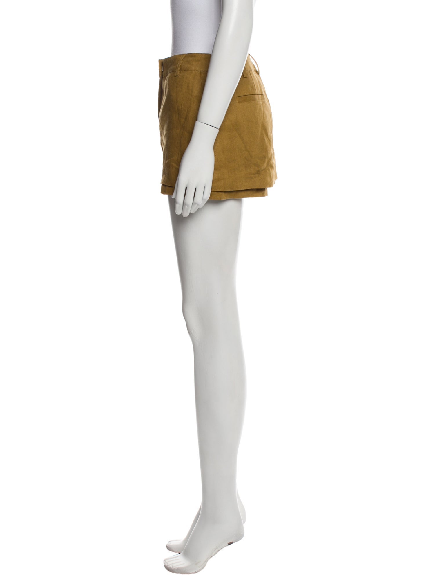 Reformation Linen Mini Shorts w/ Tags