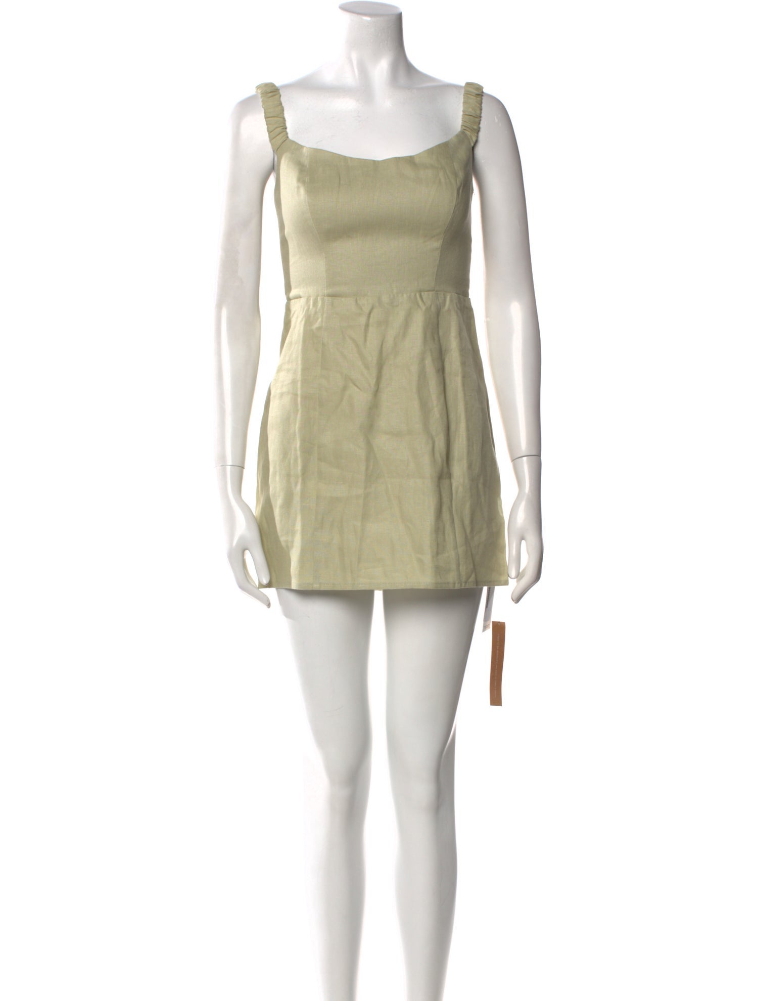 Reformation Linen Mini Dress w/ Tags