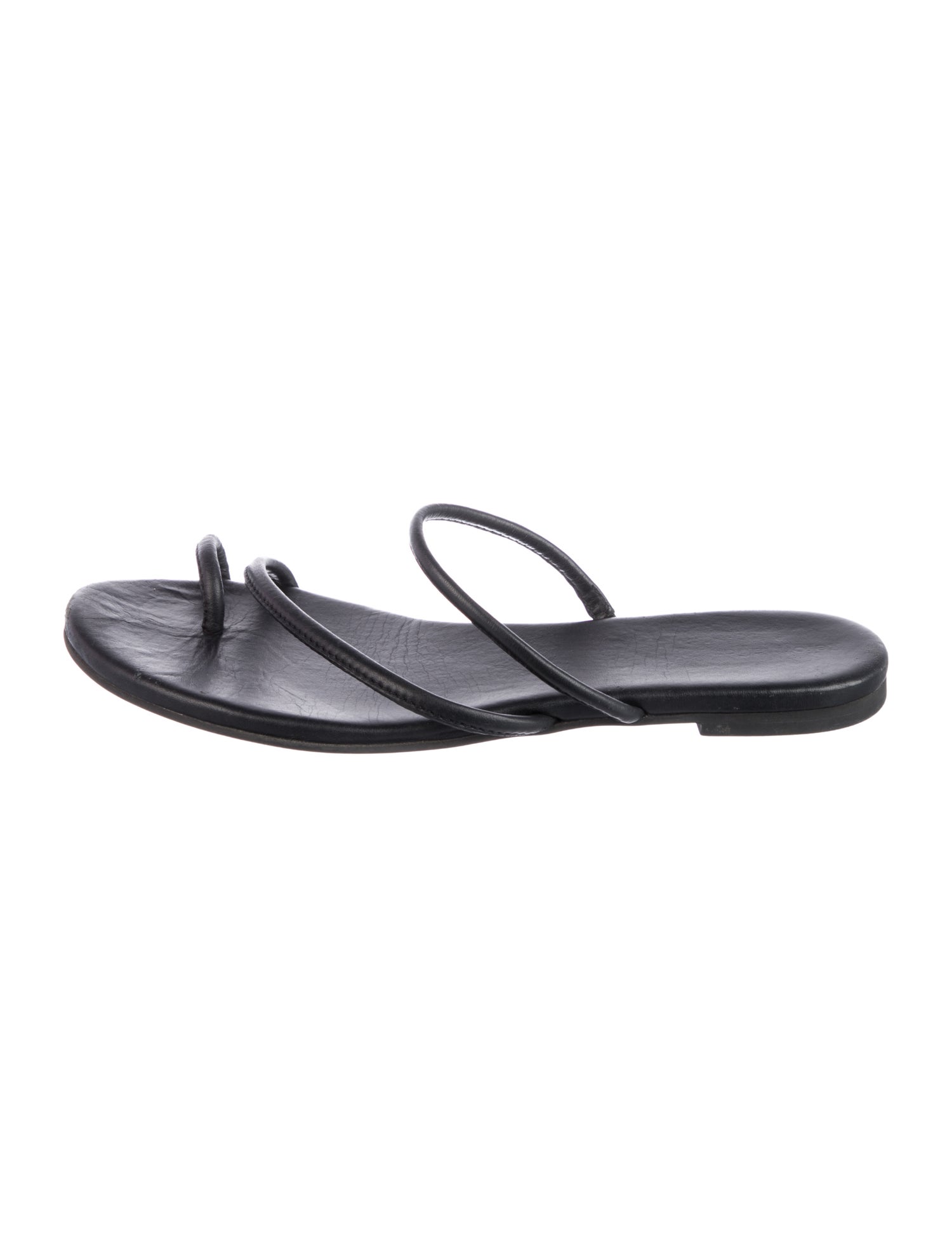 Reformation Leather Slides