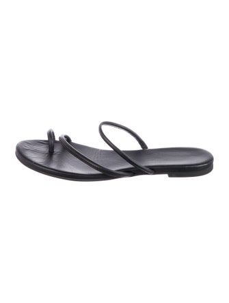 Reformation Leather Slides